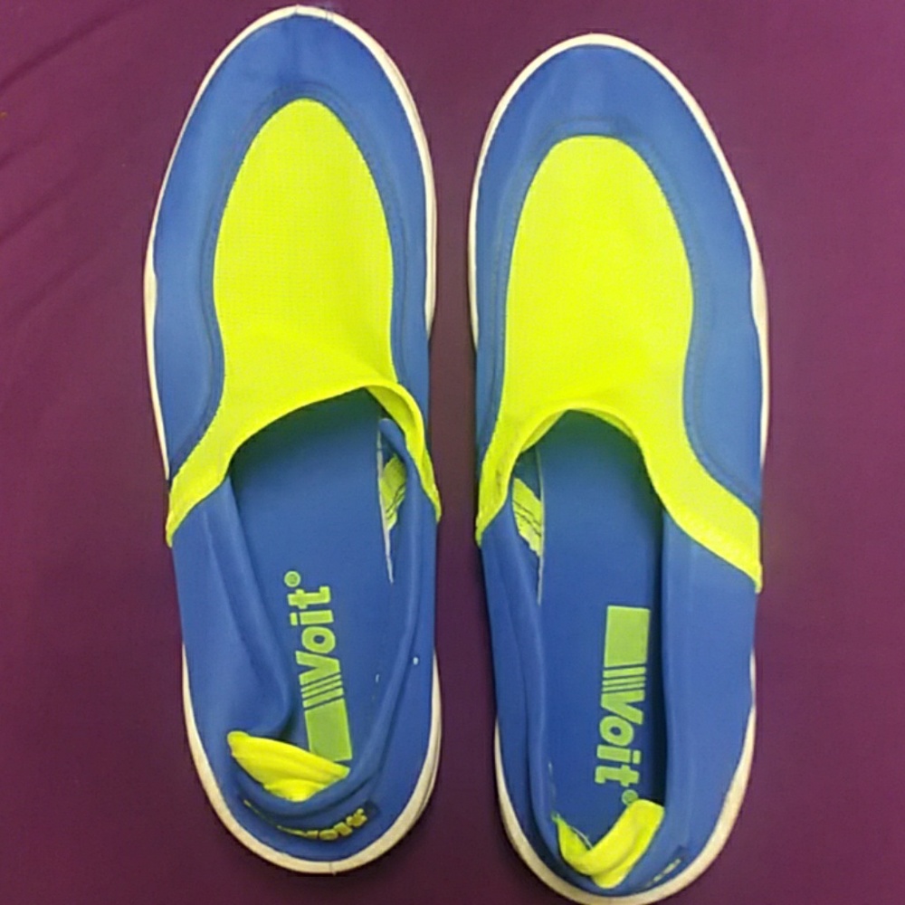 Neon water shoes *